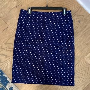 Margaret M Selma Piping Detail Skirt, Medium